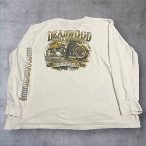 Harley-Davidson Deadwood Graphic Long Sleeve Tee